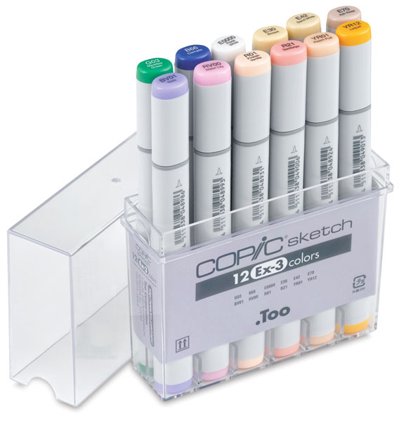 213951009 Copic Sketch Markers BLICK art materials