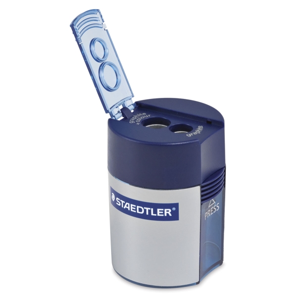 Two-Hole Pencil Sharpener