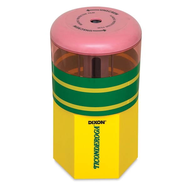 Ticonderoga Electric Pencil Shaped Sharpener BLICK art materials