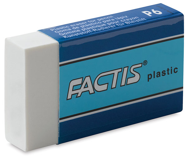 General's Factis Plastic Eraser BLICK art materials