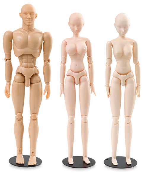 Manga Manikins Blick Art Materials
