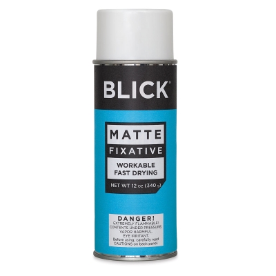 blick matte fixative blick art materials