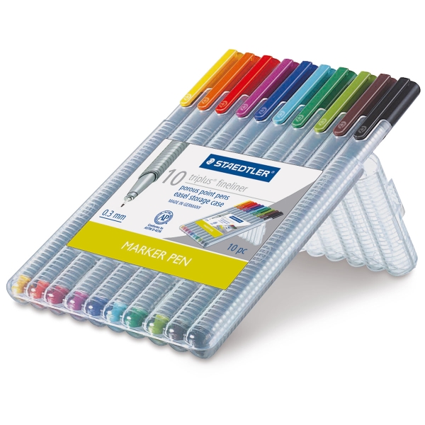 Staedtler Triplus Fineliner Pen Sets - BLICK art materials