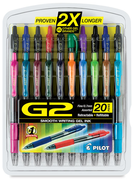 21821-1009 - Pilot G2 Gel Pen - BLICK art materials