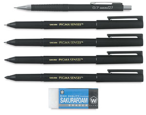 Sakura Pigma Sensei Manga Drawing Set Blick Art Materials