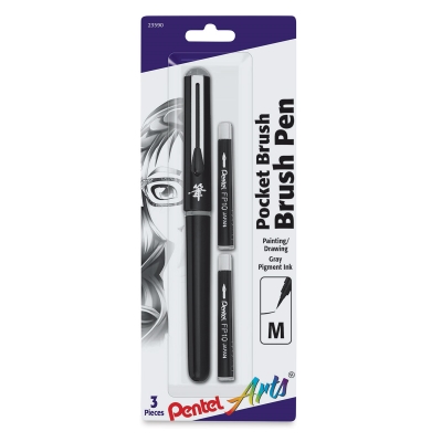 what is a brush pen