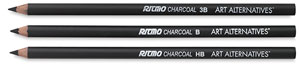 Ritmo Charcoal Drawing Pencils