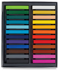 21930-1024 - Sargent Art Square Chalk Pastels - BLICK art materials
