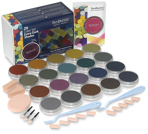 Panpastel Artists Painting Pastels Sets Blick Art Materials