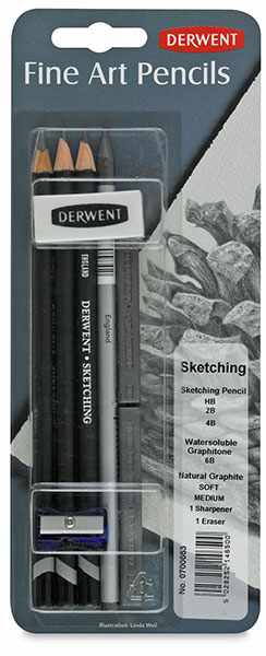 Derwent Sketching Pencils - BLICK art materials