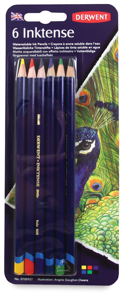 Derwent Inktense Pencils
