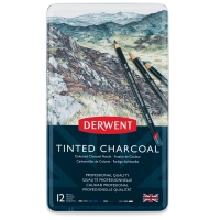 Derwent Tinted Charcoal Pencils - BLICK art materials