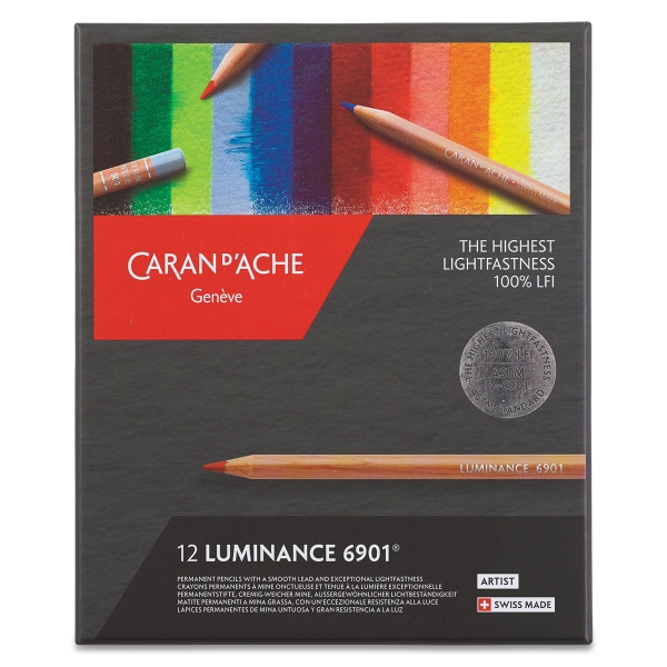 Caran d'Ache Luminance Colored Pencils and Sets BLICK art materials