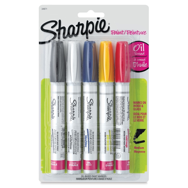 22100-2059 - Sharpie Oil-Based Paint Markers - BLICK art materials