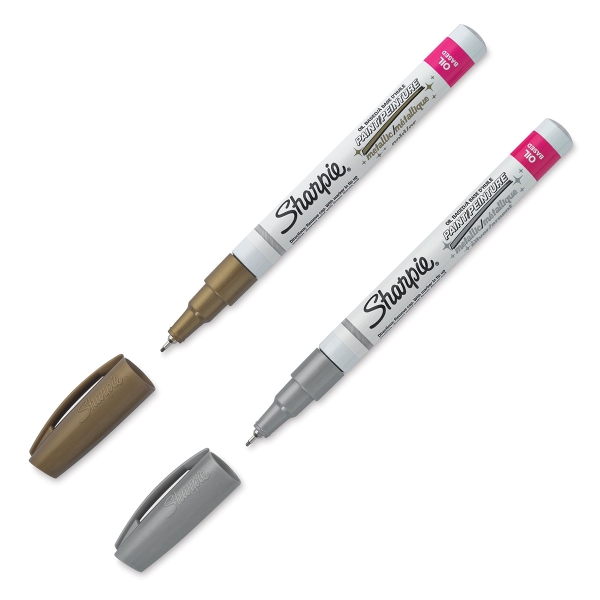 Sharpie Oil Based Paint Markers BLICK Art Materials