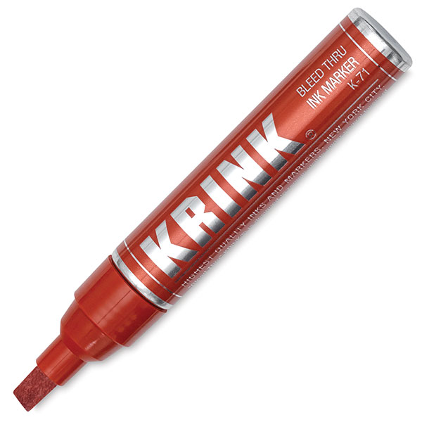 Krink K-73 Bleed Thru Ink Markers - BLICK art materials