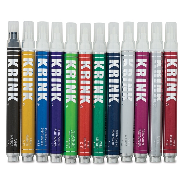Krink K-42 Paint Markers - BLICK art materials