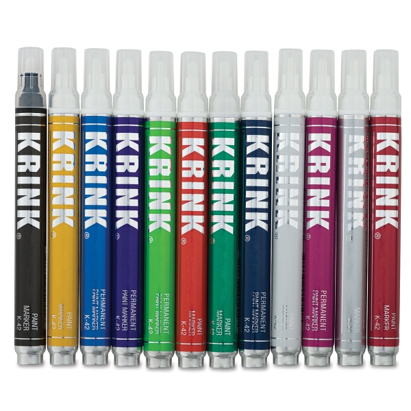 Krink K42 Paint Markers BLICK art materials