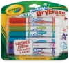 Crayola Washable Dry Erase Markers - BLICK art materials