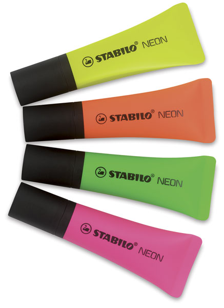 Stabilo Neon Highlighter Sets - BLICK art materials