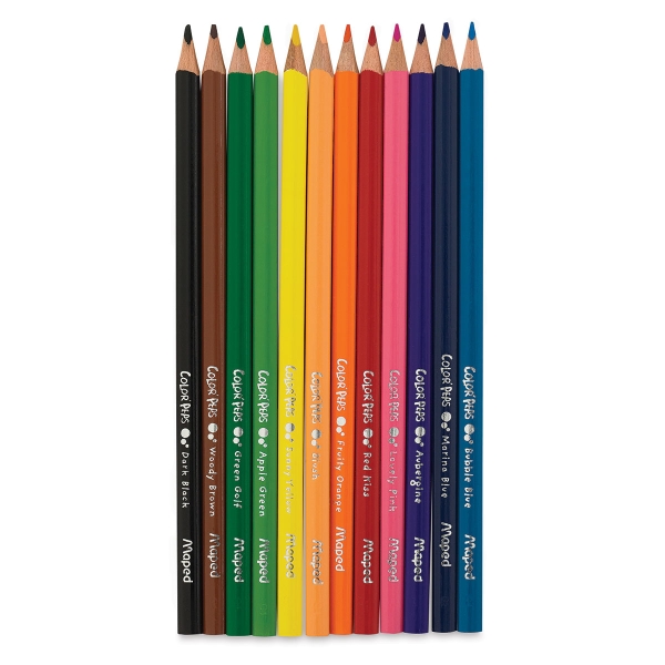 Maped Color'Peps Colored Pencils - BLICK art materials