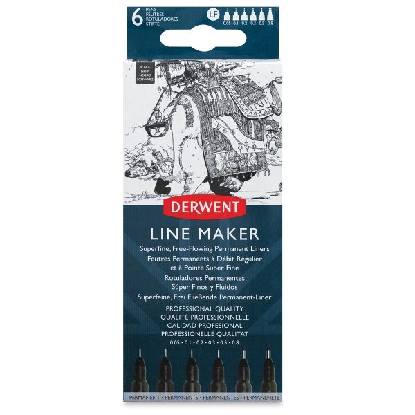 Derwent Line Makers Blick Art Materials