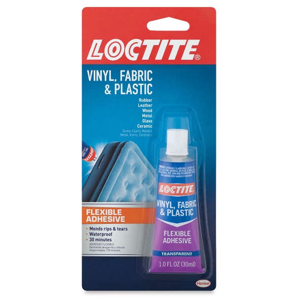 Loctite Vinyl, Fabric, and Plastic Flexible Adhesive BLICK art materials
