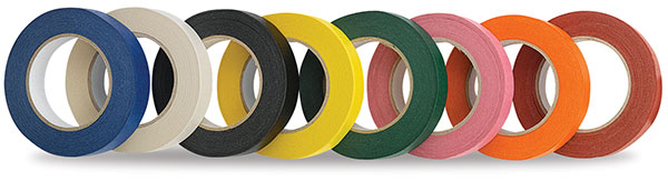 Download 24128-1001 - Colored Masking Tape Class Pack - BLICK art ...