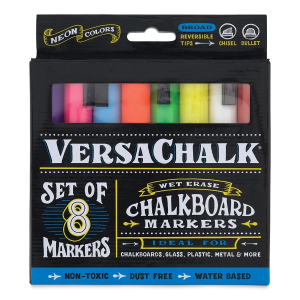 VersaChalk Liquid Chalk Markers BLICK art materials