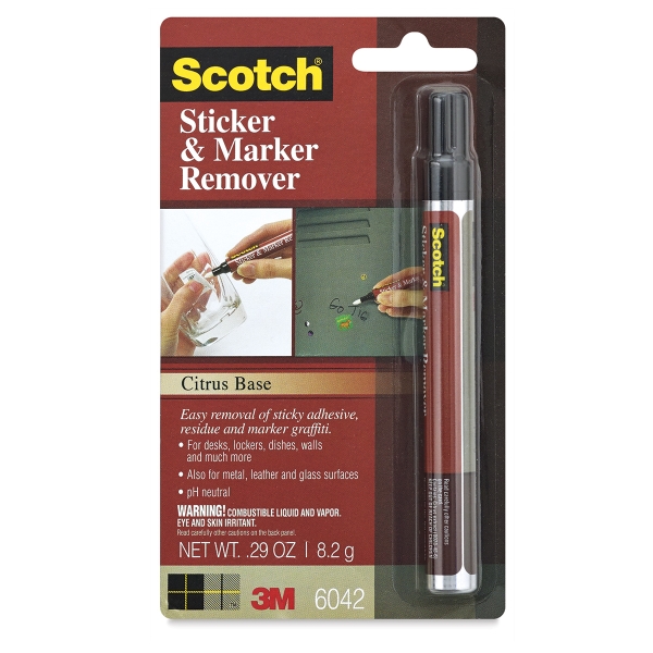 Scotch Sticker and Marker Remover Pen BLICK art materials