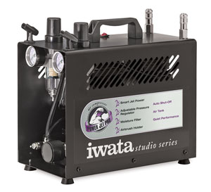 Iwata smart jet compressor parts