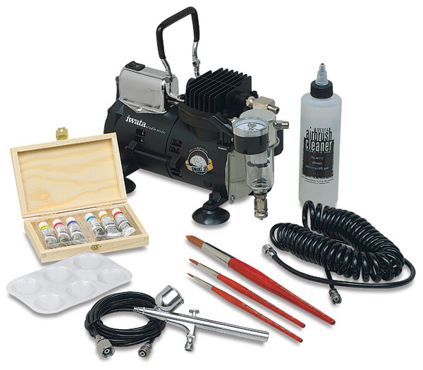 Iwata Airbrush Kit >> Iwata Watercolor Airbrush Kit Iwata Airbrush Kit >> Iwata Watercolor Airbrush Kit