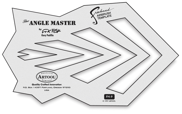 Stencil Template Maker artool freehand templates blick materials