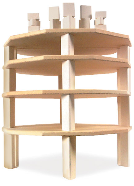 Skutt Kiln Furniture Kits Blick Art Materials Model 1227 3