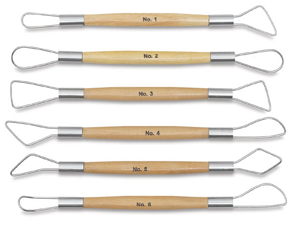 wire end clay tool set blick art materials wire end clay tool set blick art materials