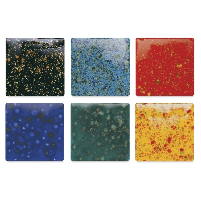 Mayco Jungle Gems Color Chart