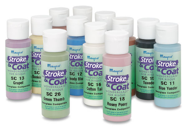 Stroke And Coat Color Chart