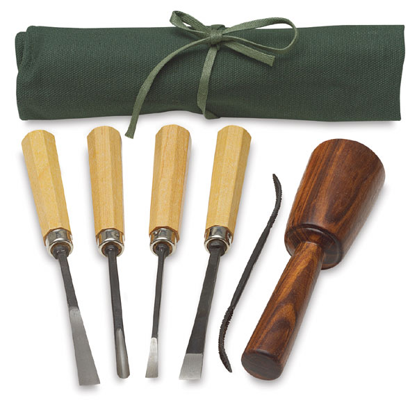 Sculpture House Wood Carving Set - BLICK art materials