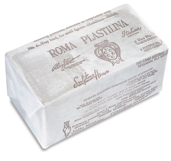 roma plastilina no 2