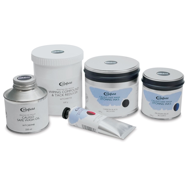 Caligo Safe Wash Etching Inks BLICK art materials