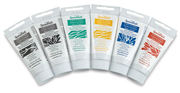 fabric block printing ink