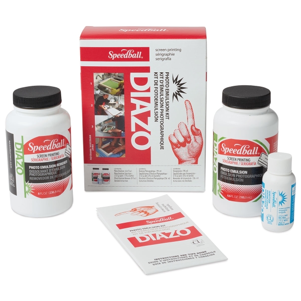 Speedball Diazo Photo Screen Printing Emulsions BLICK art materials