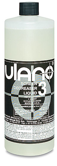  Ulano  Screen Degreaser No 3 BLICK art materials