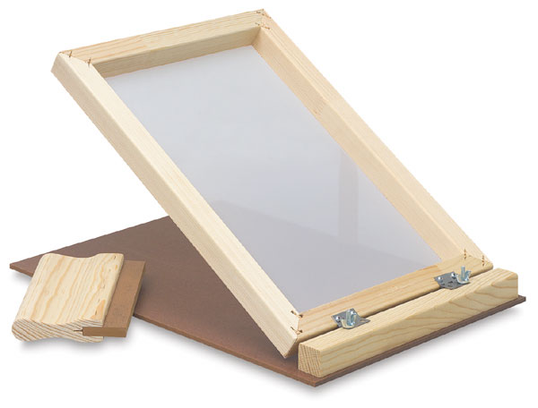 awt standard grade screen printing unit blick materials awt standard grade screen printing unit blick materials
