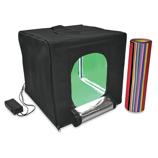 Savage Luminous Pro LED Shooting Tents BLICK art materials