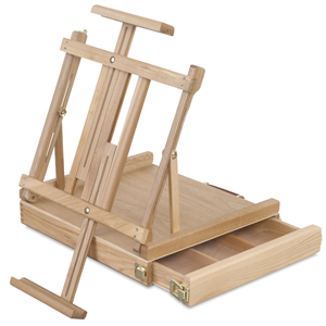 Blick Studio Sketchbox Table Easel Art Materials Sketchbox Table Easel