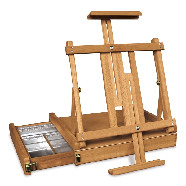 Blick Studio Sketchbox Tabletop Easel By Jullian Art Materials Sketch Box Tabetop Easel