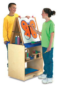 Jonti-Craft Easel Jonti-Craft Easel