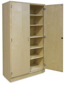 Hann Hardwood Storage Cabinet Blick Art Materials Storage Cabinet Large
