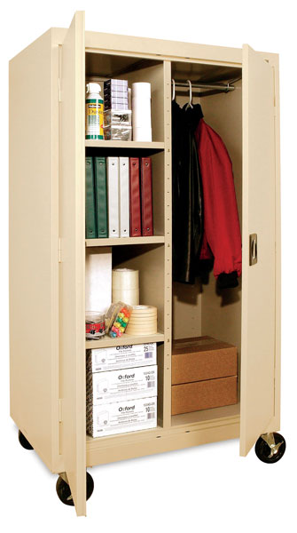 Sandusky Lee Mobile Combination Storage Cabinets Blick Art Materials Mobile Cabinet